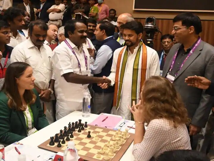 Chess Olympiad 2022: பாகிஸ்தான் விலகியது எதிர்பாராத ஒன்று.. பாகிஸ்தானை நோக்கி கேள்வி எழுப்பிய மத்திய அமைச்சர்..!