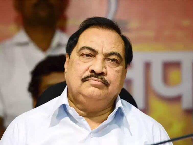 Board of Directors of Jalgaon District Milk Sangh dismissed, Eknath Khadse criticizes the state government Eknath Khadse : शिंदे सरकारचा एकनाथ खडसेंना धक्का, जळगाव दूध संघाचं प्रशासक मंडळ बरखास्त, खडसे म्हणाले...