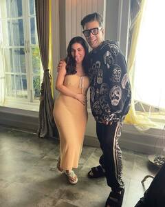 Karan Johar की इस मोस्ट अवेटेड फिल्म में नजर आएंगी Shraddha Arya, सामने आई तस्वीरें