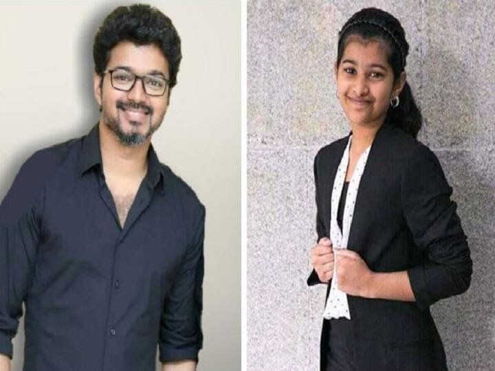 Thalapathy Vijay daughter Divya Saasha unseen photo goes Viral On social media Vijay daughter: என்னம்மா வளர்ந்துட்டாங்க..வெள்ளை தேவதையாக ஜொலித்த விஜய் மகள்.. வைரல் போட்டோ..!