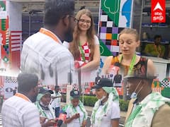 Chess Olympiad Foreigners Speaking Tamil : வெளிநாட்டு வீரர்களை தமிழ் பேச வைத்த ABP நாடு