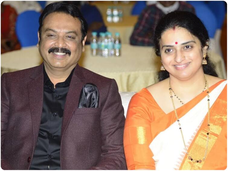 Naresh Pavitra Lokesh Relationship Status Pavitra Lokesh Becomes Naresh