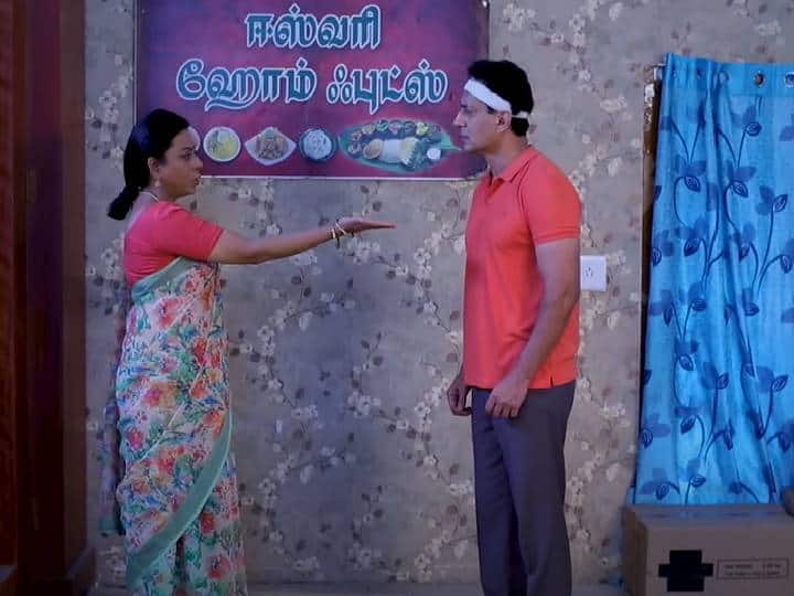 baakiyalakshmi serial today episode 578 gopinath upsets baakiyalakshmi while attempting to persuate her to return home Baakiyalakshmi Serial: ”நீதான் என்னோட வாழ்க்கை ராதிகா” - பாக்யாவிடமே தப்பா சத்தியம் செய்த கோபி... இன்னைக்கு இருக்கு கச்சேரி..!