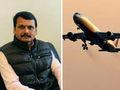 karur airport to set up the first phase of work is intense கரூரில் விமான நிலையம் அமைப்பதற்காக முதல் கட்ட பணிகள் தீவிரம் - அமைச்சர் செந்தில் பாலாஜி தகவல்
