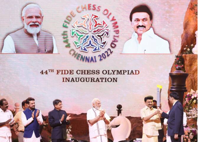 Chennai Chess Olympiad updates  Declaring open the 44th Chess