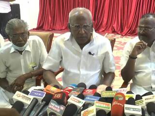 ஓபிஎஸ் வீட்டை சூறையாட வேட்டி கட்டிய ஆம்பளையாக இருந்தால் வந்து பார்க்கட்டும்  - சையது கான் சவால்