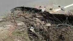 વડોદરાઃ બિસ્માર રોડ અંગે એબીપીના અહેવાલની અસર, આ રોડની કામગીરી તાત્કાલિક શરૂ