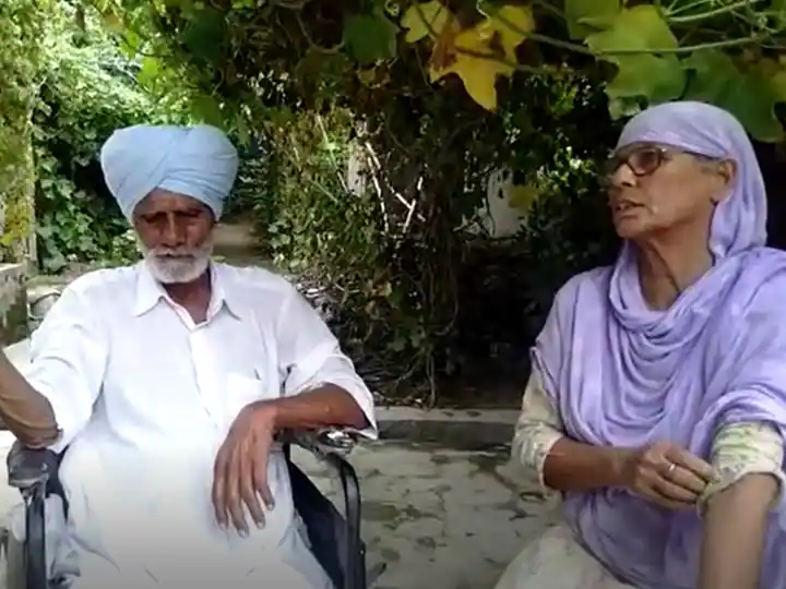 Gurmail Singh Grewal: Sakina of Pakistan received a big gift before Rakhi, know the story of brothers and sisters who were separated in 1947 Gurmail Singh Grewal : ਰੱਖੜੀ ਤੋਂ ਪਹਿਲਾਂ ਪਾਕਿਸਤਾਨ ਦੀ ਸਕੀਨਾ ਨੂੰ ਮਿਲਿਆ ਵੱਡਾ ਤੋਹਫਾ, ਜਾਣੋ 1947 'ਚ ਵੱਖ ਹੋਏ ਭੈਣ-ਭਰਾਵਾਂ ਦੀ ਕਹਾਣੀ