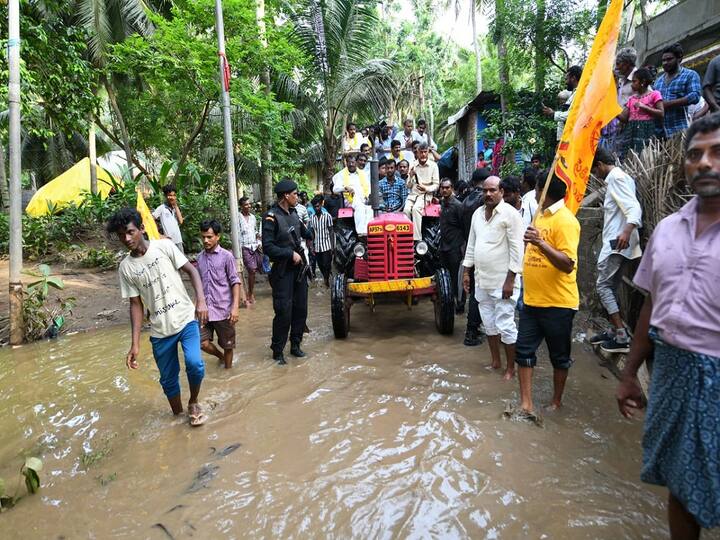 Chandrababu Fire o YSRCP Government Over Flood Relief Chandra Babu Naidu: సీఎం జగన్ కు సున్నా మార్కులే - చంద్రబాబు