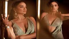 Divya Agarwal Photos : ਸਾੜ੍ਹੀ 'ਚ ਦਿਵਿਆ ਅਗਰਵਾਲ ਦੇ ਸਿਜਲਿੰਗ ਲੁੱਕ ਨੇ ਵਧਾਇਆ ਇੰਟਰਨੈੱਟ ਦਾ ਪਾਰਾ, ਅਦਾਕਾਰਾ ਦੀਆਂ ਗਲੈਮਰਸ ਤਸਵੀਰਾਂ