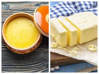 Butter or Ghee : ਮੱਖਣ ਜਾਂ ਘਿਓ ? ਜਾਣੋ ਤੁਹਾਡੀ ਸਿਹਤ ਲਈ ਕੀ ਬਿਹਤਰ
