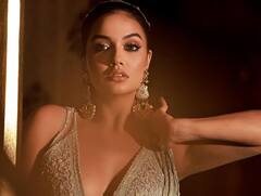 સાડીમાં એક્ટ્રેસ Divya Agarwalએ કરાવ્યું ફોટોશૂટ