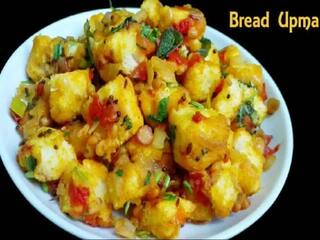 இனி உப்புமாவை வெறுக்க மாட்டீங்க! டக்குனு செய்யுங்க ப்ரட் உப்புமா! சிம்பிள்.. டேஸ்ட்டி!!