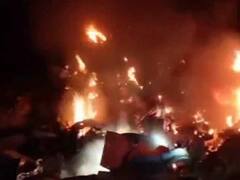 In Photos: રાજસ્થાનના બાડમેરમાં મિગ-21 પ્લેન ક્રેશ, જુઓ અકસ્માતની ભયાનક તસવીરો