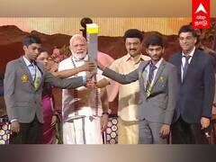 Chess Olympiad : ஏற்றப்பட்ட செஸ் ஒலிம்பியாட் சுடர்.. குகேஷ், பிரக்ஞானந்தாவை கவுரவித்த தமிழ்நாடு அரசு