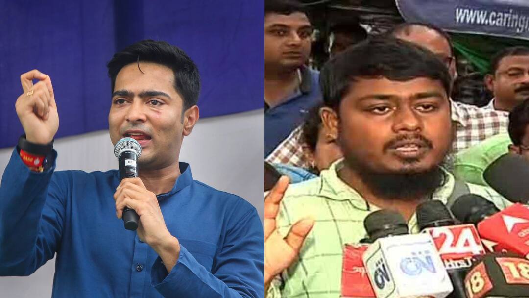 Abhishek Banerjee has assured the employment of the deprived, SSC activist Shahidullah claimed Abhishek Banerjee: 'মানবিক অভিষেক, নিয়োগে আশ্বাস দিয়েছেন', বৈঠকের পর বললেন আন্দোলনকারী