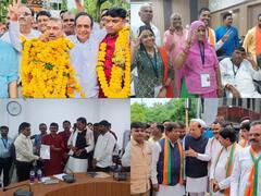 BJP का मध्य प्रदेश में जिला पंचायत अध्यक्ष पद की 51 में से 41 सीटें जीतने का दावा, तस्वीरों में देखिए जिला पंचायत अध्यक्ष चुनाव