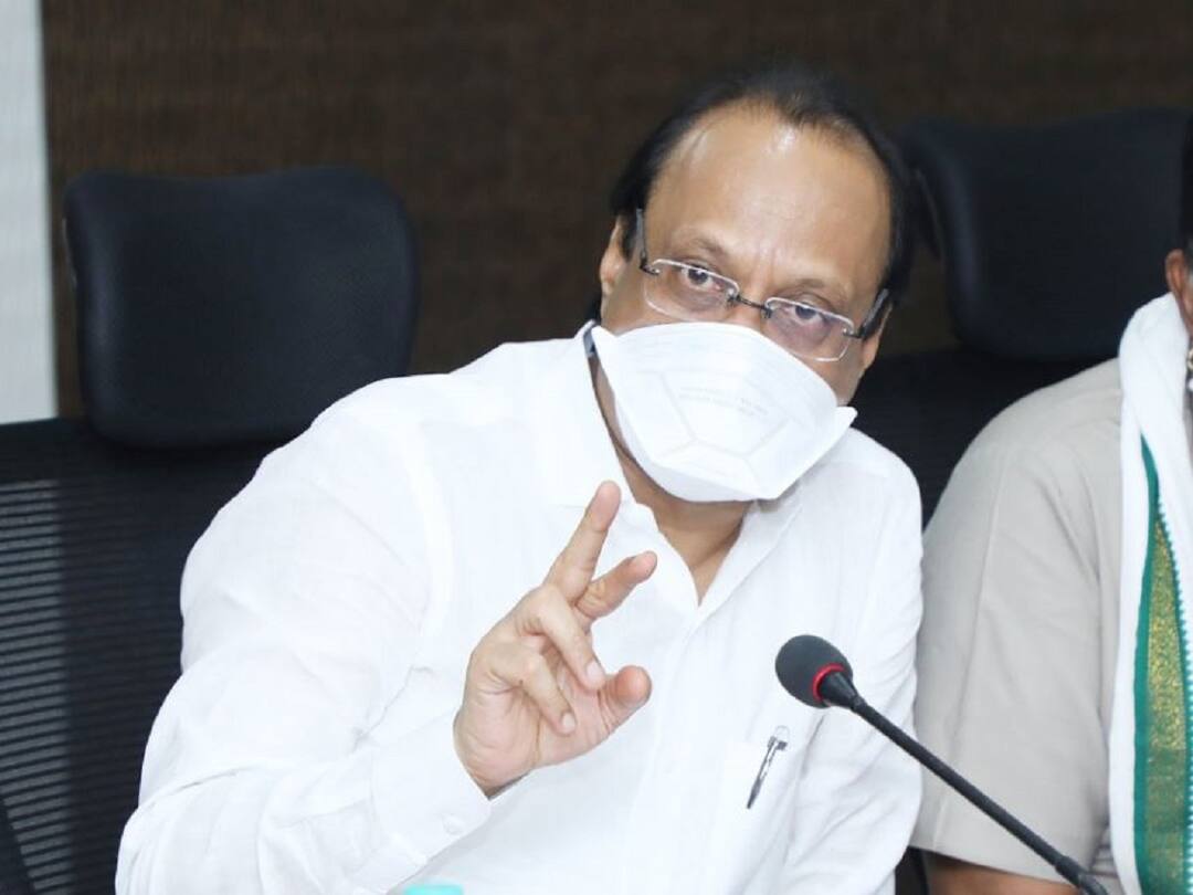 Ajit Pawar : माझा दौरा राजकारणासाठी नव्हे तर शेतकऱ्यांसाठी, नुकसानग्रस्तांना तत्काळ मदत करा : अजित पवार immediately Help to farmers affected by heavy rain says Ajit Pawar Ajit Pawar : माझा दौरा राजकारणासाठी नव्हे तर शेतकऱ्यांसाठी, नुकसानग्रस्तांना तत्काळ मदत करा : अजित पवार