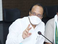 Ajit Pawar : माझा दौरा राजकारणासाठी नव्हे तर शेतकऱ्यांसाठी, नुकसानग्रस्तांना तत्काळ मदत करा : अजित पवार 