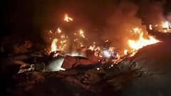 In Photos: રાજસ્થાનના બાડમેરમાં મિગ-21 પ્લેન ક્રેશ, જુઓ અકસ્માતની ભયાનક તસવીરો