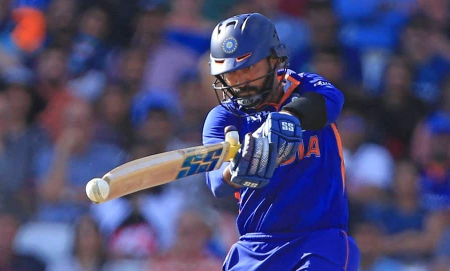 IND vs WI 1st T20 Innings 1 Highlights India sets Target 191 against west indies Brian Lara Cricket Academy IND vs WI 1st T20: শুরুতে রোহিত, শেষে কার্তিক, লারার নামাঙ্কিত স্টেডিয়ামে ব্যাটিং তাণ্ডব ভারতের