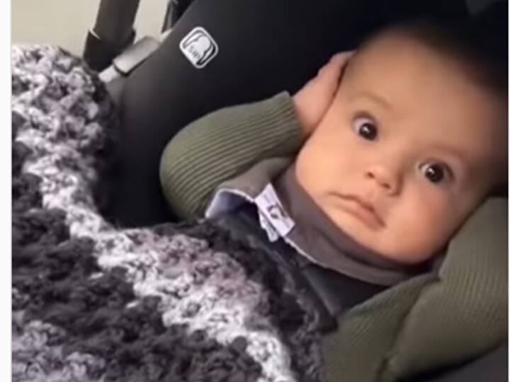 Viral Video Baby Ultimate Reaction goes viral after hearing another baby crying- Watch Watch Video: கத்துனா.. குத்துவேன்.! சத்தம் போடாதீங்கப்பா! க்யூட் ரியாக்‌ஷனால் மனதை வென்ற குழந்தை!