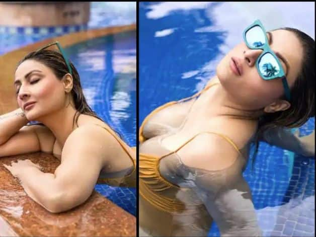 Urvashi Dholakia Pics:  ਉਰਵਸ਼ੀ ਢੋਲਕੀਆ ਨੇ ਸਵੀਮਿੰਗ ਪੂਲ 'ਚ ਦਿੱਤੇ ਕਾਤਲਾਨਾ ਪੋਜ਼, ਵੇਖੋ ਹੌਟ ਤਸਵੀਰਾਂ