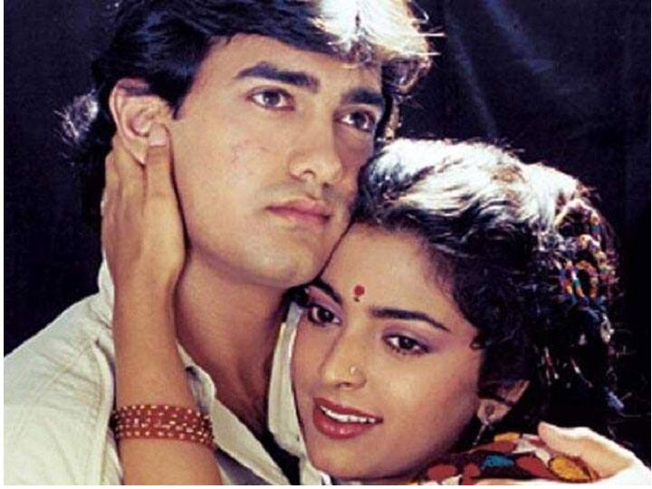 When Aamir Khan replaced Divya Bharti with Juhi Chawla in Darr 'डर' के लिए पहली पसंद नहीं थीं Juhi Chawla, इस खूबसूरत एक्‍ट्रेस को हटाने के लिए Aamir Khan ने चली थी चाल!