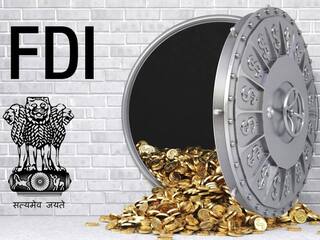 FDI inflow Increase: ரூ.6 லட்சம் கோடிக்கு மேல் அந்நிய நேரடி முதலீடு பெற்ற இந்தியா அசத்தல்