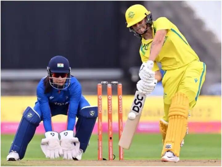 ind-w-vs-aus-w-t20-commonwealth-games-2022-australia-womens-won-by-3-wickets-against-india-cwg IND vs AUS Women: ਰੇਨੁਕਾ ਦੀ ਦਮਦਾਰ ਗੇਂਦਬਾਜ਼ੀ ਵੀ ਭਾਰਤ ਨੂੰ ਨਹੀਂ ਜਿਤਾ ਸਕੀ, ਆਸਟਰੇਲੀਆ ਜਿੱਤ ਲਈ ਹਾਰੀ ਹੋਈ ਬਾਜ਼ੀ