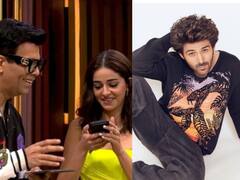 Koffee With Karan 7: अनन्या पांडे ने कार्तिक आर्यन से करवाई करण जौहर की बात, फिल्ममेकर ने इस तरह किया रिएक्ट