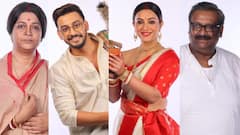 Subha Bijoya First Look: কৌশিক-চূর্ণির পরিবার সেজেছে দুর্গাপুজোর সাজে, 'শুভ বিজয়া'-র লুক প্রকাশ্যে