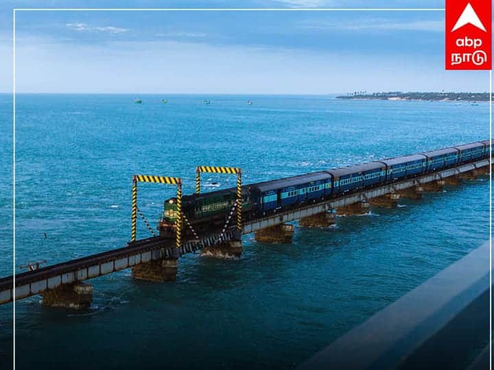 Rameswaram train traffic will be canceled on Pampan Bridge till January 10 TNN பாம்பன் பாலத்தில் ஜனவரி 10 வரை ரயில் போக்குவரத்து ரத்து