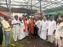 Bharatpur News: संतों ने विजय दास की अस्थियों के साथ निकाली रथ यात्रा, भरतपुर में बनेगी समाधि, देखें तस्वीरें