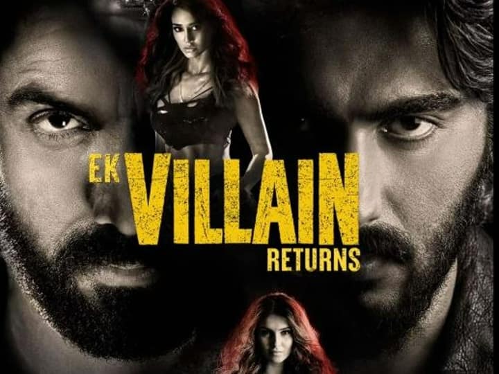 Ek Villain Returns Box Office Collection 4 film collect 3 cr on 4th day Ek Villain Returns Box Office Collection 4 : ‘एक व्हिलन रिटर्न्स’ बॉक्स ऑफिसवर संथच! चार दिवसांत कमावले अवघे इतके कोटी