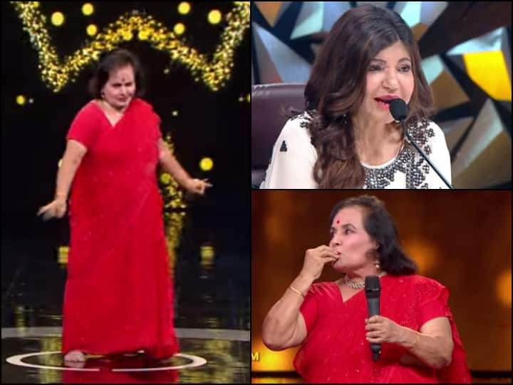 superstar singers season 2 sayisha gupta gave tribute to veteran actress jevaan kala ji alka yagnik acpreciated watch video Superstar Singers 2 के मंच पर 78 साल की एक्ट्रेस को देख चौंक गईं अल्का याग्निक, देखें मजेदार वीडियो