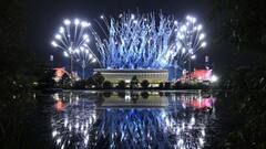 CWG 2022: ভারতের পতাকা বাহকের ভূমিকায় সিন্ধু, মনপ্রীত, বর্ণাঢ্য অনুষ্ঠানের শুরু গেমস