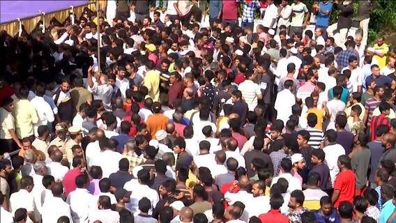 मेंगलुरु में बीजेपी नेता प्रवीण के बाद फैजल नाम के शख्स की हत्या, जनाजे में उमड़ा जनसैलाब