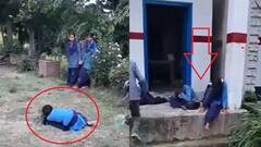 Mass Hysteria: ਭੂਤ ਜਾਂ ਬੀਮਾਰੀ! ਇੱਥੇ ਕਲਾਸ ਵਿੱਚ ਅਚਾਨਕ ਚੀਕਾਂ ਮਾਰਨ ਲੱਗੀਆਂ ਕੁੜੀਆਂ, ਵੀਡੀਓ ਵਾਇਰਲ