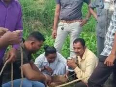 Surendranagar News: सुरेंद्रनगर में 400 फीट गहरे बोरवेल में गिरी 12 साल की बच्ची, कड़ी मशक्कत के बाद किया गया रेस्क्यू