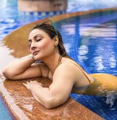 Urvashi Dholakia Pics: ਉਰਵਸ਼ੀ ਢੋਲਕੀਆ ਨੇ ਸਵੀਮਿੰਗ ਪੂਲ 'ਚ ਦਿੱਤੇ ਕਾਤਲਾਨਾ ਪੋਜ਼, ਵੇਖੋ ਹੌਟ ਤਸਵੀਰਾਂ