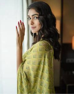 Mrunal Thakur Pics: ਹਰੇ ਰੰਗ ਦੀ ਸਾੜ੍ਹੀ 'ਚ ਬੇਹੱਦ ਖੂਬਸੂਰਤ ਨਜ਼ਰ ਆਈ ਮ੍ਰਿਣਾਲ ਠਾਕੁਰ, ਦਿਲਕਸ਼ ਅਦਾਵਾਂ 'ਤੇ ਫਿਦਾ ਹੋਏ ਫੈਨਜ਼