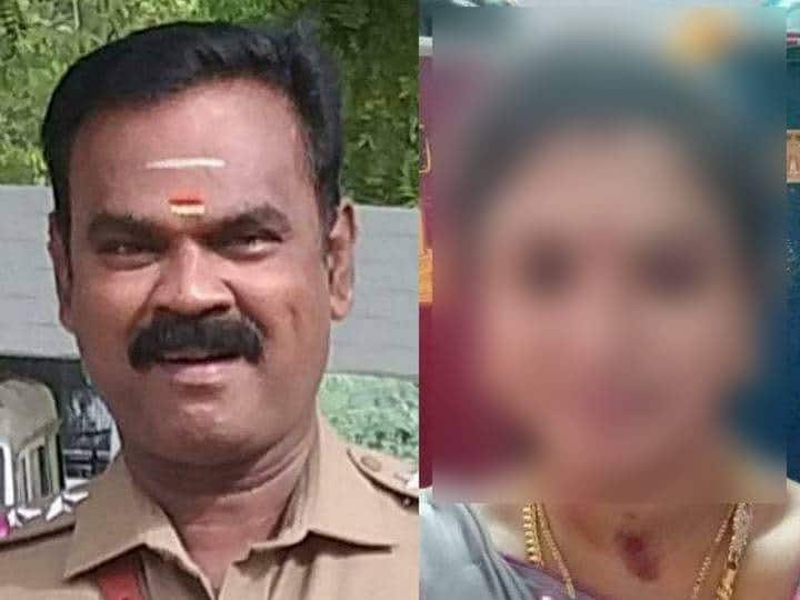 vilathikulam crime branch inspector  ananda thandavam suspended for harassement case மதுரை : புகார் கொடுக்க வந்தபோது பழக்கம்.. பெண்ணுக்கு பாலியல்தொல்லை..  இன்ஸ்பெக்டர் சஸ்பெண்ட்!