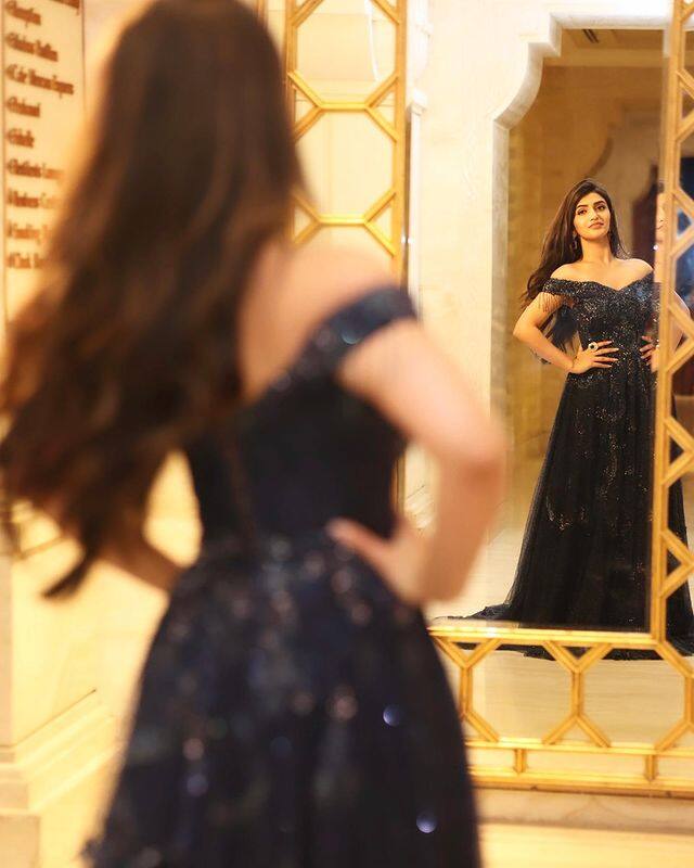 దసరా సీజన్ లో విడుదలైన ఈ సినిమాకి మిశ్రమ స్పందన వచ్చినప్పటికీ.. మంచి కలెక్షన్స్ ను రాబట్టింది. (Photo Courtesy: Sreeleela Instagram)