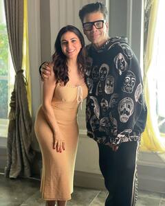 Karan Johar की इस मोस्ट अवेटेड फिल्म में नजर आएंगी Shraddha Arya, सामने आई तस्वीरें