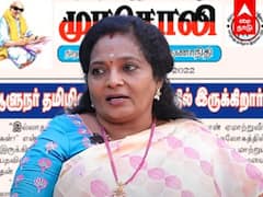 Murasoli Slams Tamilisai : H.Raja இடத்தை பிடிக்க பார்க்கிறாரா ஆளுநர் தமிழிசை? முரசொலி காட்டம்