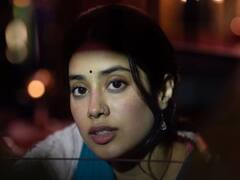 Actress Janhvi kapoor Photos : கத்தரி பூவழகி கரையா பொட்டழகி..! ஜான்வி கபூரின் அசத்தல் க்ளிக்ஸ்!