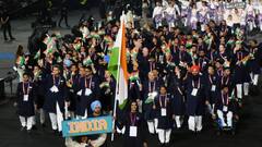 CWG 2022: ভারতের পতাকা বাহকের ভূমিকায় সিন্ধু, মনপ্রীত, বর্ণাঢ্য অনুষ্ঠানের শুরু গেমস