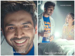 Kartik Aaryan Gives A Special Guest Appearance In ‘Masaba Masaba Season 2’