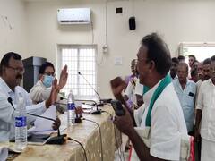 மயிலாடுதுறை: குறை தீர் கூட்டத்தை புறக்கணித்த மாவட்ட ஆட்சியர் - விவசாயிகள் வாக்குவாதம்